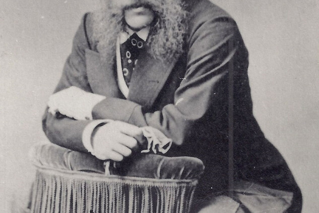 Obr. 3 Kníže Richard Metternich. Mobiliární fond Plasy, inv. č. PY01764.