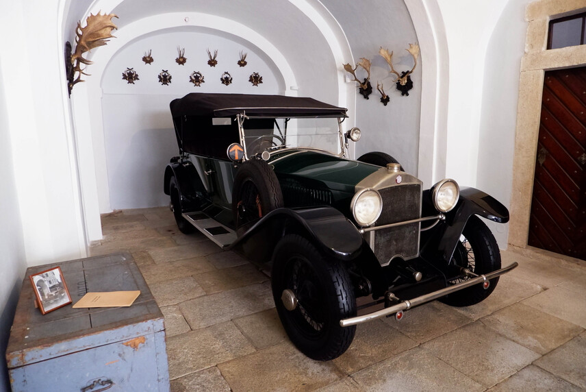 Automobil Tatra 17, SZ Telč